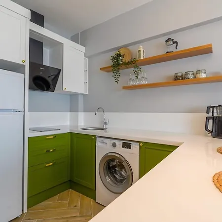 Daire Central And Cozy Apartment Near Beach In Muratpasa, Antalya